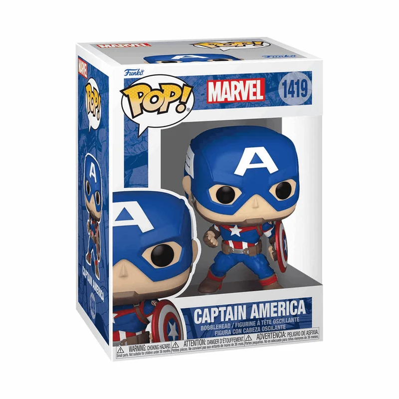 POP Marvel NC - Captain America (82497)