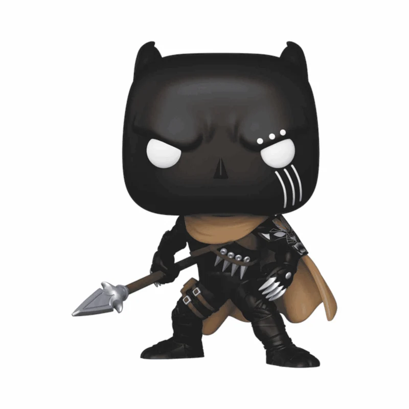Funko Pop Black Panther Comics Marvel - Figura coleccionable de vinilo 9 cm - Oficial Funko - Para f