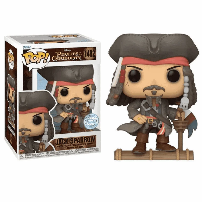Funko Pop Movies: Jack Sparrow - Piratas del Caribe (Opening)