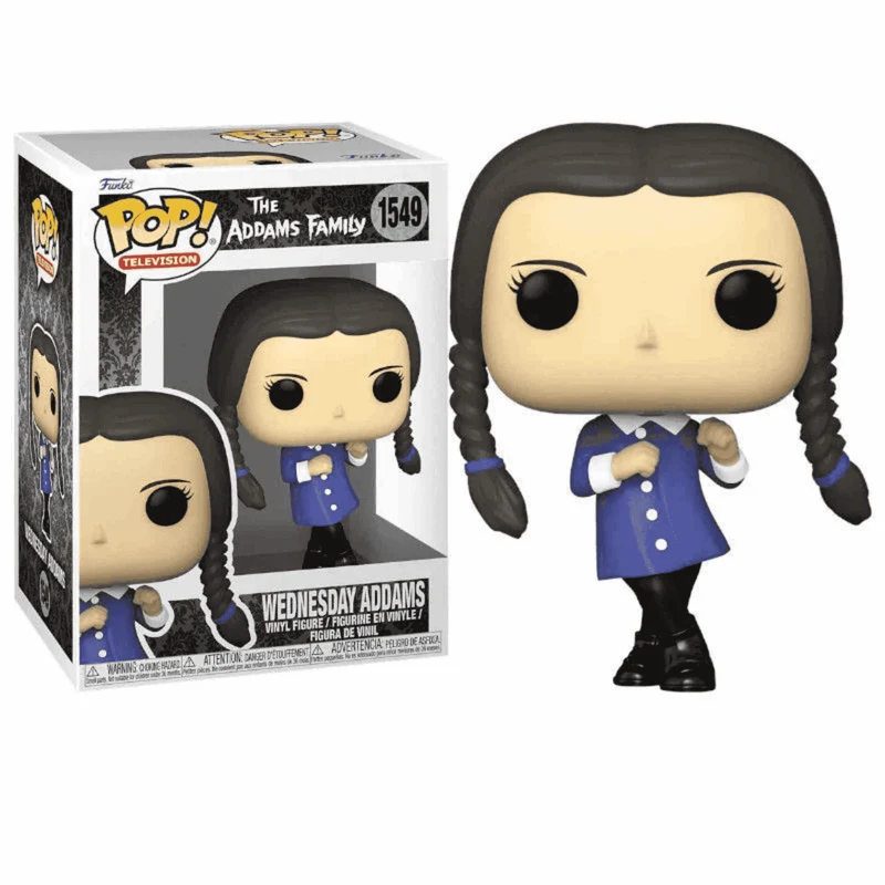 Funko Pop Wednesday Addams - Figura coleccionable de la serie de TV