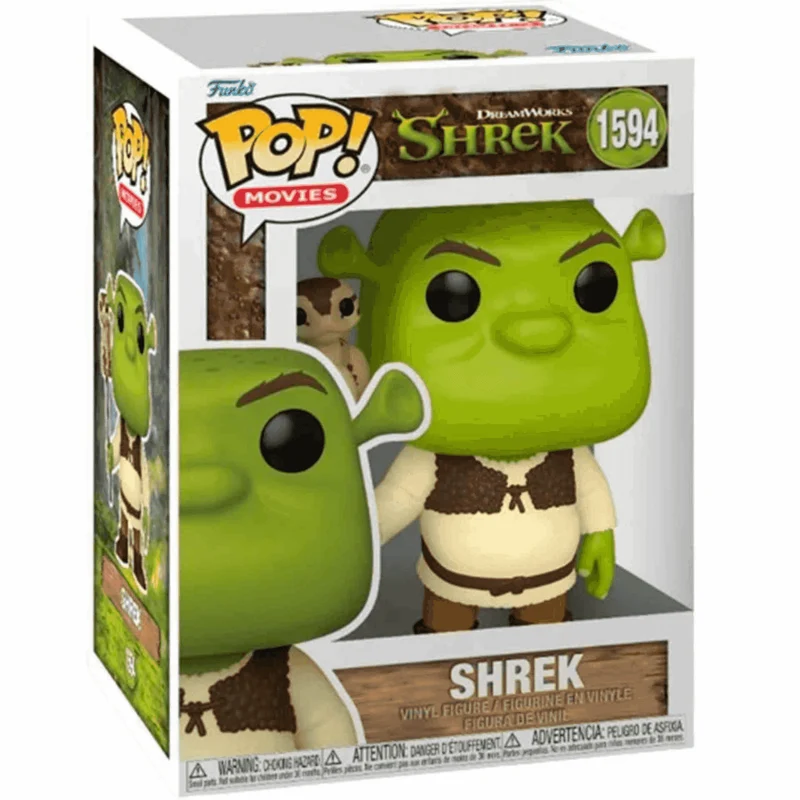 Funko Pop Movies: Shrek con serpiente - Colección exclusiva para fans.