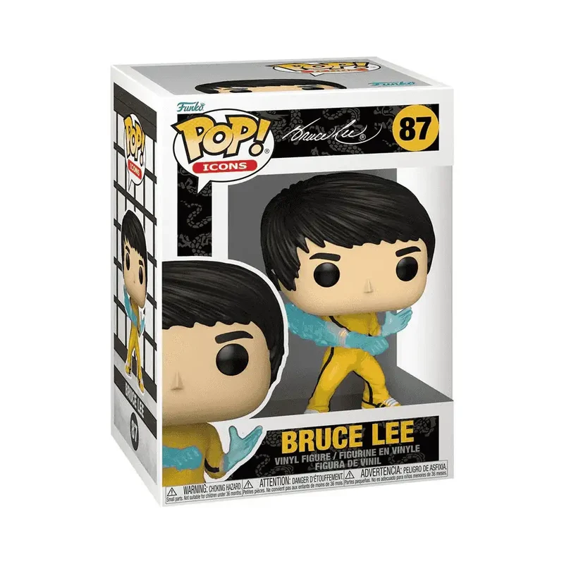 Funko Pop Icons Bruce Lee