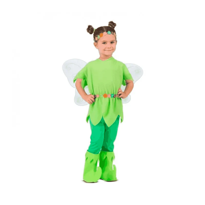 Disfraz de Campanilla 3-4 años infantil