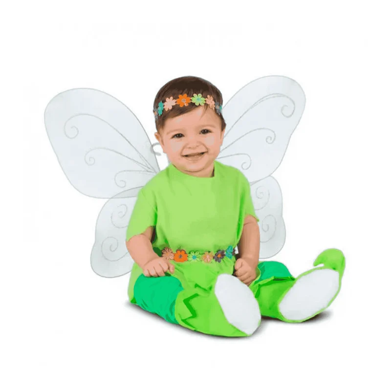 Disfraz de Bebé campanilla 12-24 meses bebé