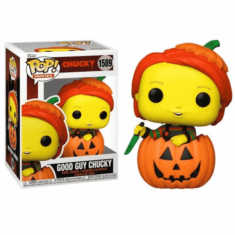 Figura Funko Pop Vinyl Chucky Vh - Good Guy Child´s Play