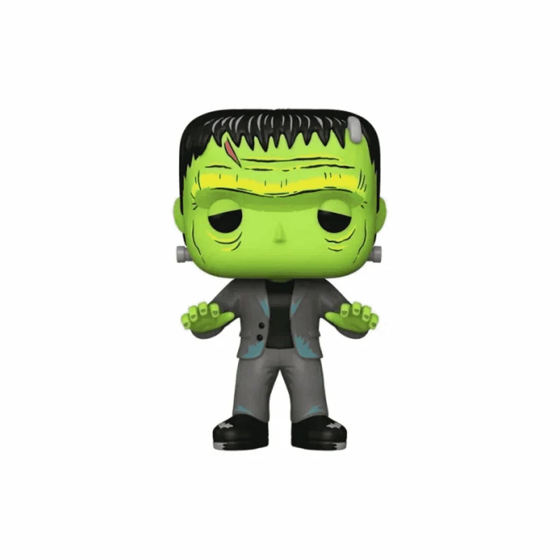 Figura Funko Pop Frankenstein de la serie Um S5 - ¡Ideal para fans de películas de terror clásicas y