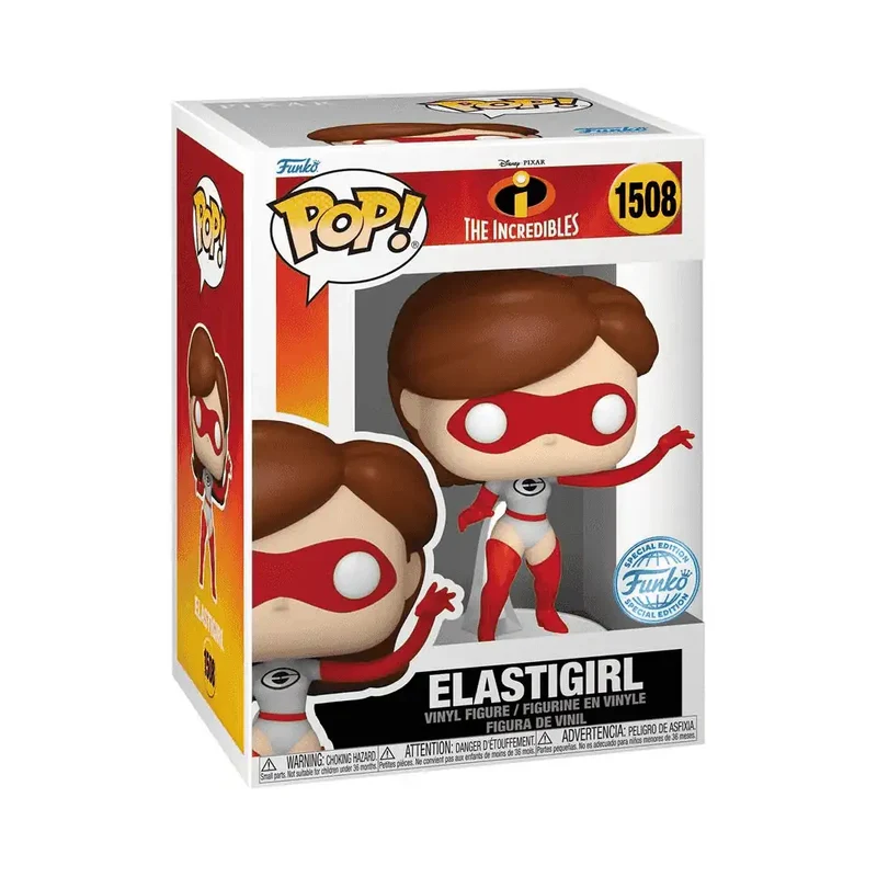 Funko Pop Elastigirl 20º Aniversario Los Increíbles