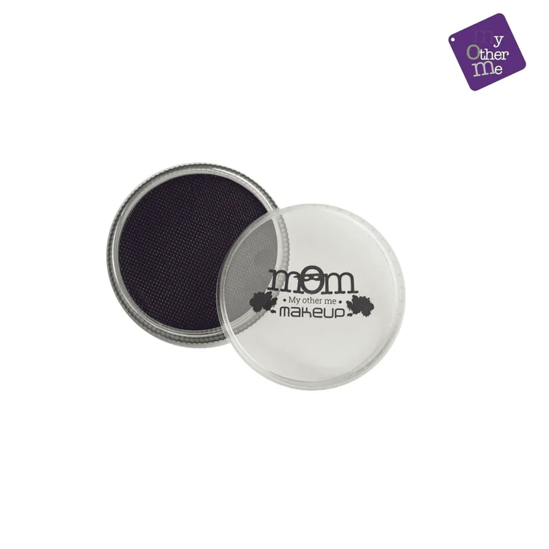Maquillaje Al Agua Morado Oscuro 18 Gr