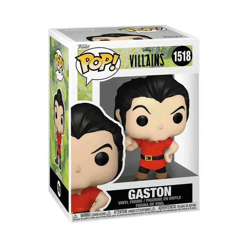 Funko Pop Gaston Villanos Disney