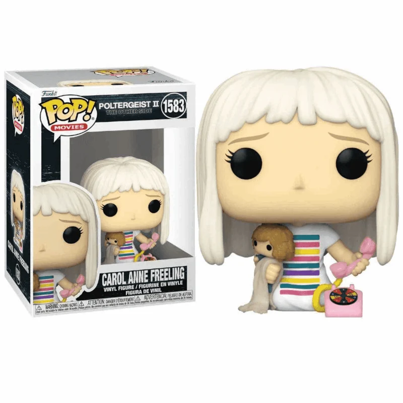 Funko Pop Movie: Poltergeist - Figura coleccionable Carol Anne