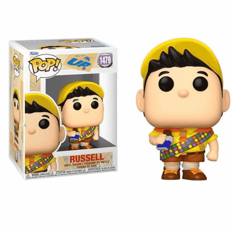 Funko Pop Disney: Up S2 - Russell Figura Coleccionable