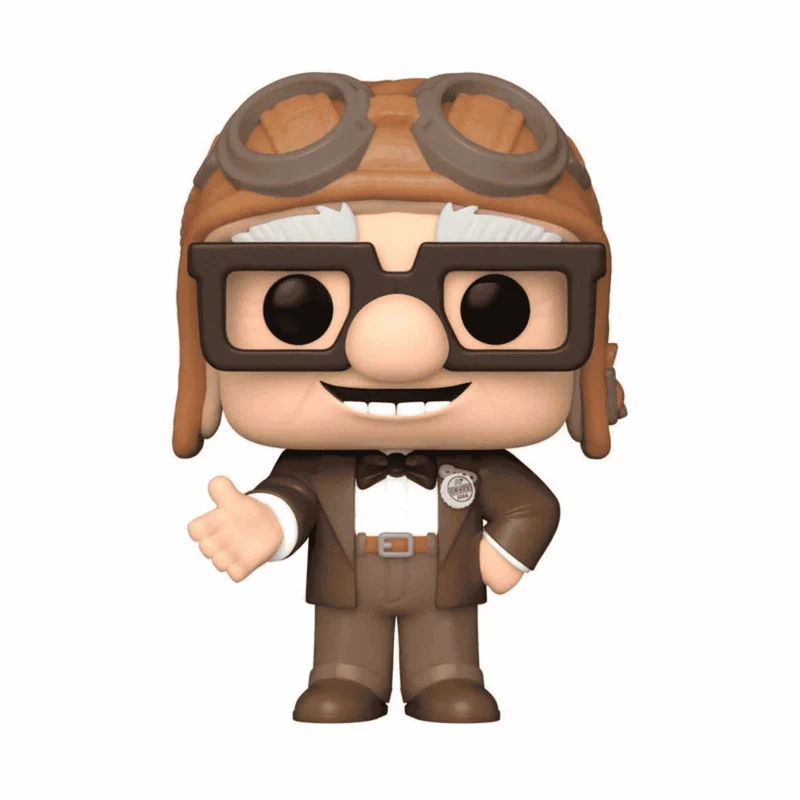 Funko Pop Disney Up S2 - Figura de Carl colecionable. ¡Ideal para fans y coleccionistas!