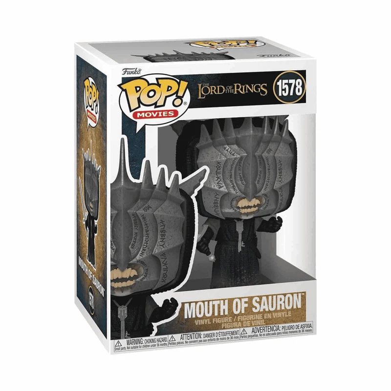 Funko Pop Movies: Boca de Sauron - El Señor de los Anillos
