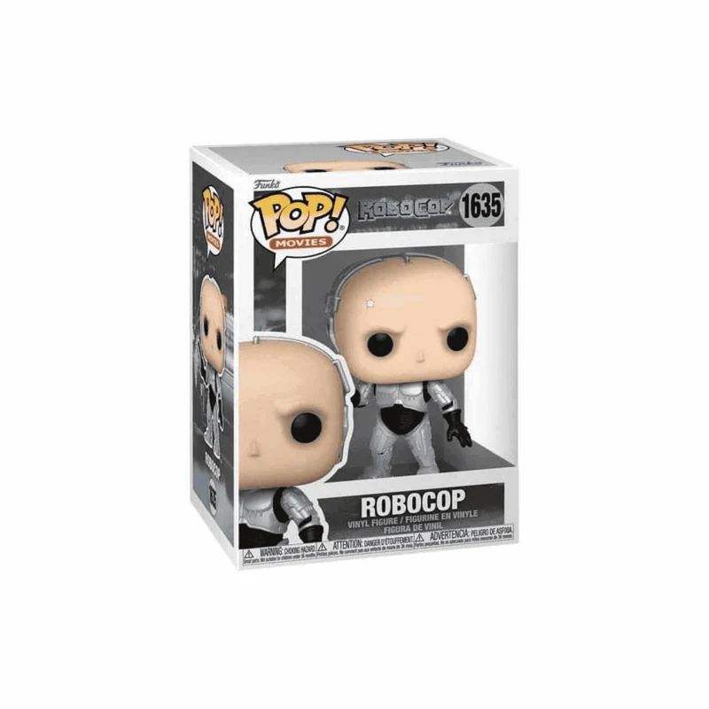 Figura de vinilo Funko Pop de Robocop - Edición Coleccionable - ¡Ideal para fans de la ciencia ficci