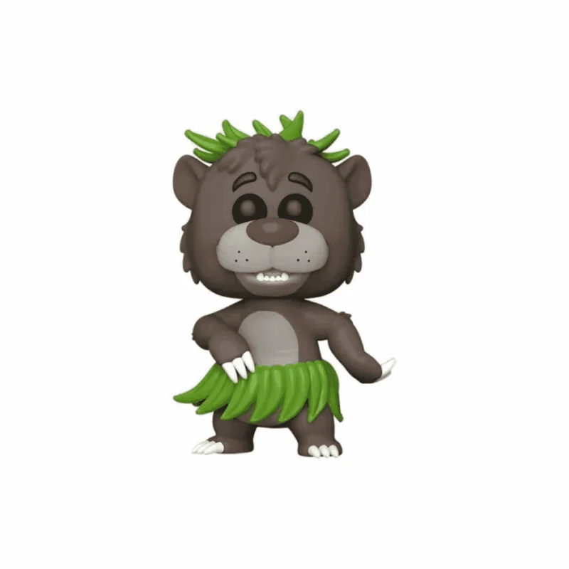 Figura Funko Pop Disney Baloo Coleccionable - Serie 2 - Vinilo de Alta Calidad - Ideal para Fans de
