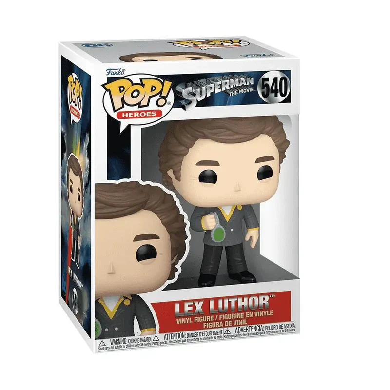 Funko Pop Lex Luthor Superman