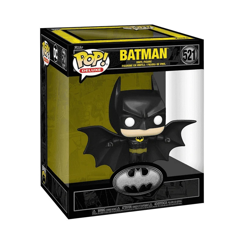 Funko Pop Batman Soaring 85º Aniversario Deluxe