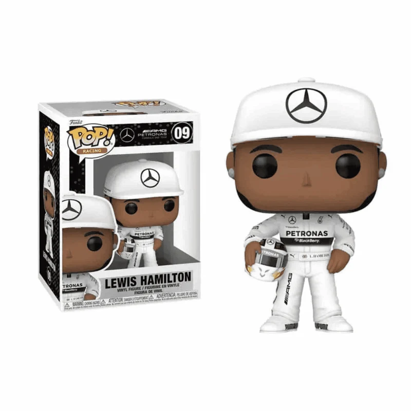 Figura Funko Pop Racing de Formula 1 Lewis Hamilton - Coleccionable para fans adultos de la Fórmula