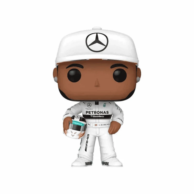 Figura Funko Pop Racing de Formula 1 Lewis Hamilton - Coleccionable para fans adultos de la Fórmula