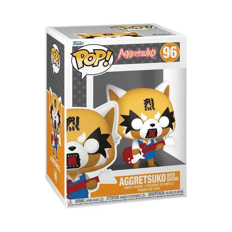Funko Pop Aggretsuko Con Guitarra