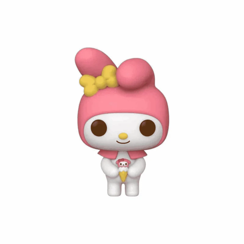 Funko Pop Sanrio: Hk- My Melody - Figura coleccionable de vinilo para fans de Sanrio y cultura kawai