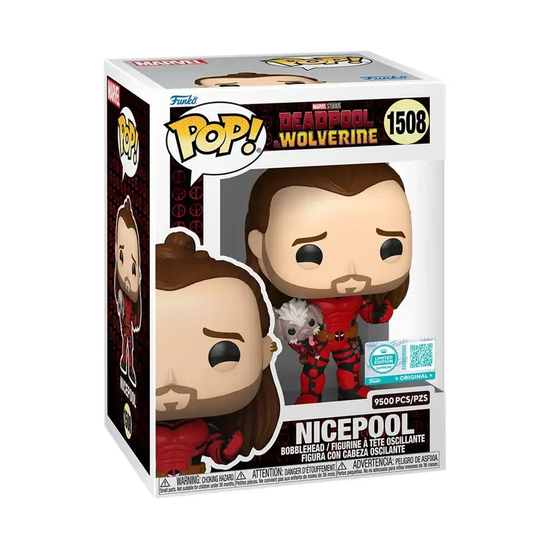 Funko Edición Limitada Coleccionista Marvel Nicepool