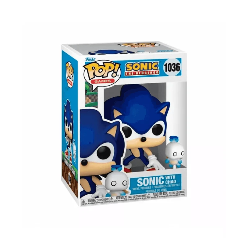Funko Pop! & Buddy: Sonic - Sonic con Hero Chao