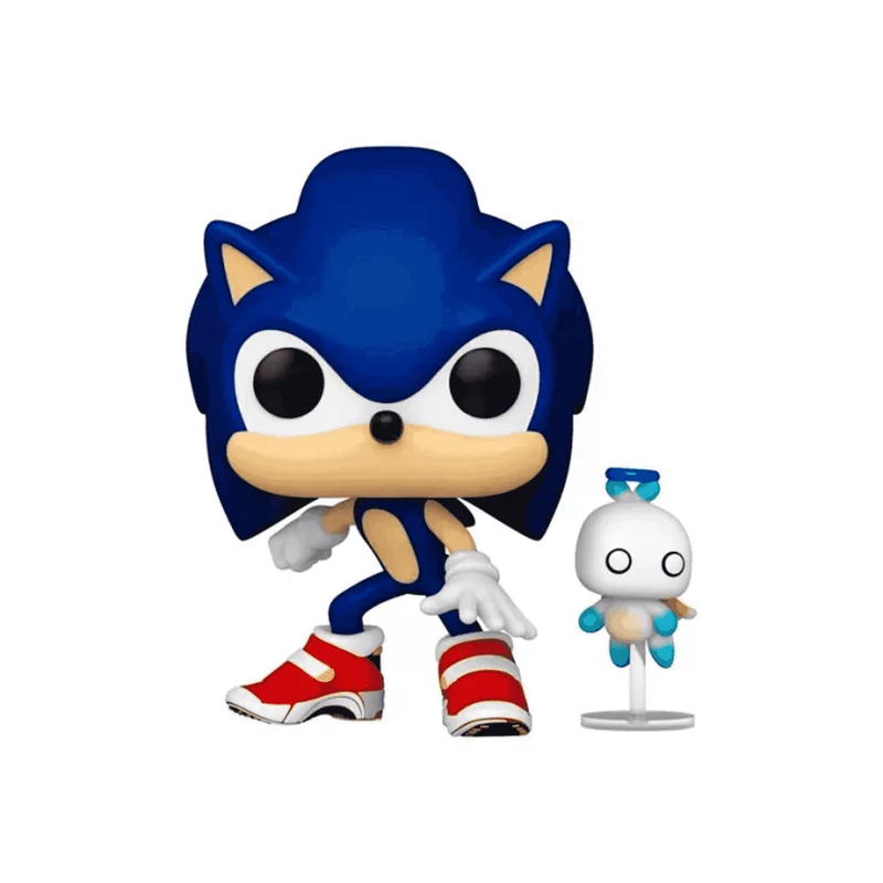 Funko Pop! & Buddy: Sonic - Sonic con Hero Chao