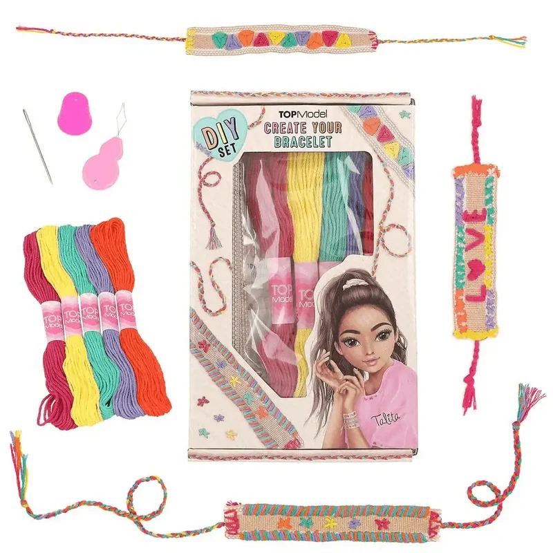 TOPModel crea tu pulsera DIY