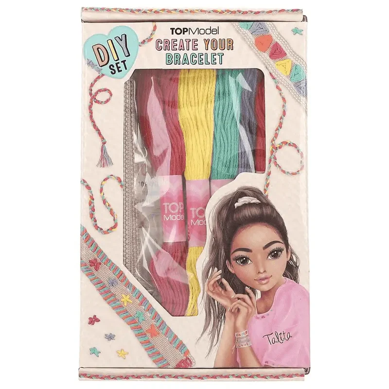TOPModel crea tu pulsera DIY
