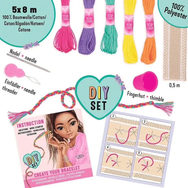 TOPModel crea tu pulsera DIY