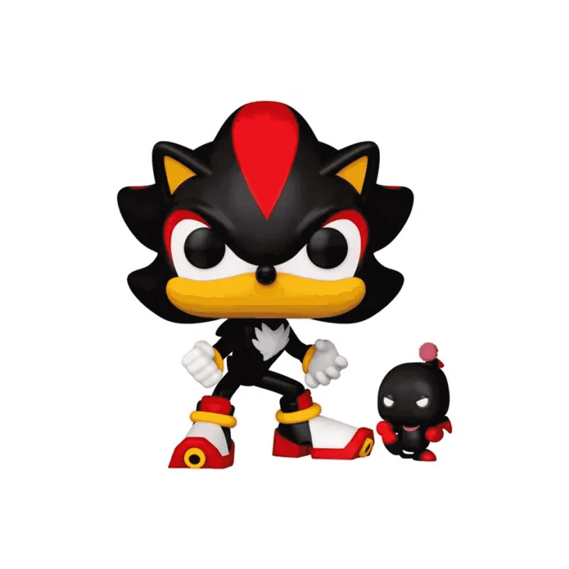 Funko Pop! & Buddy: Sonic - Shadow con Dark Chao