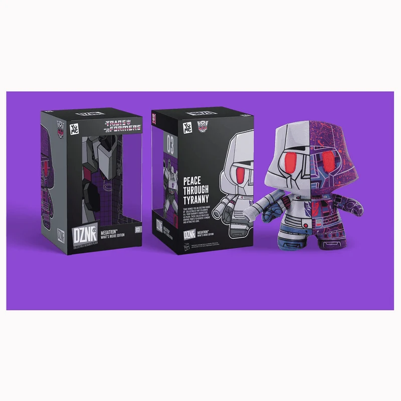 Transformesrs DZNR Peluche Megatron