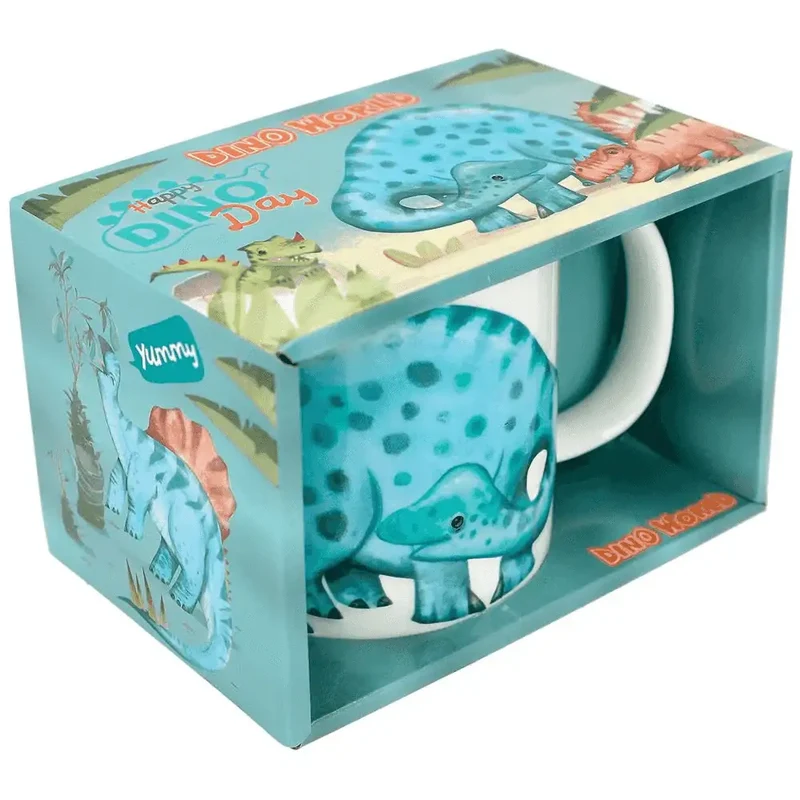 Dino World taza con relieve Happy Dino Day