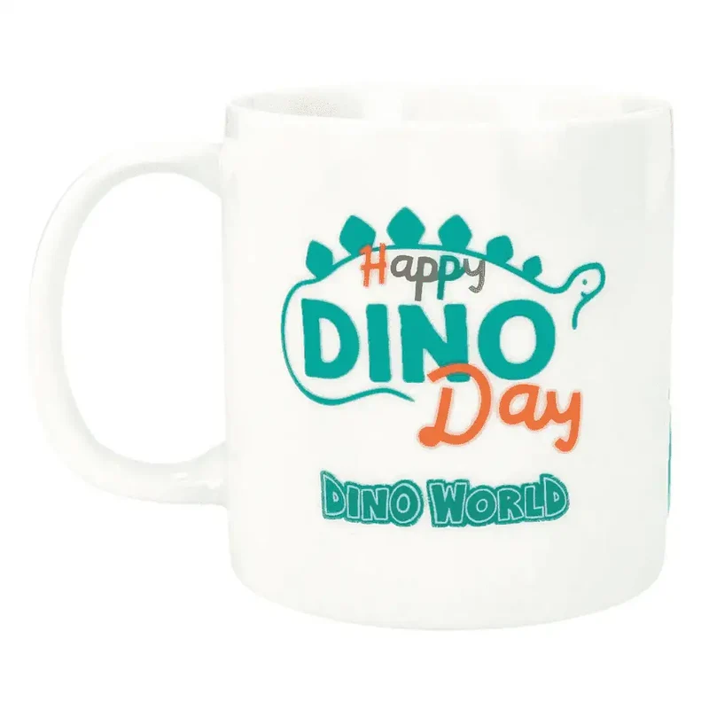 Dino World taza con relieve Happy Dino Day