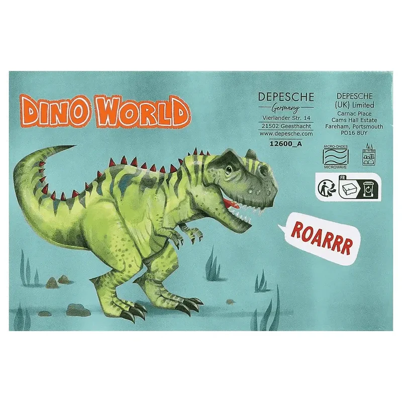 Dino World taza con relieve Happy Dino Day