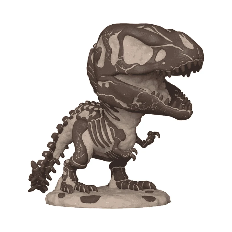 Funko Pop Jurassic Park Tiranosaurio Rex Fosilizado