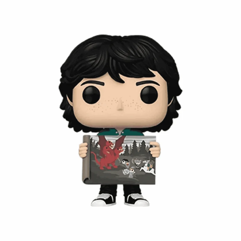 Funko Pop Mike con pintura de Will en Stranger Things S4