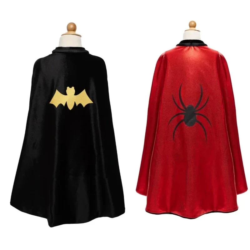 Capa Reversible Spiderman/Batman Great Pretenders 5-6 años
