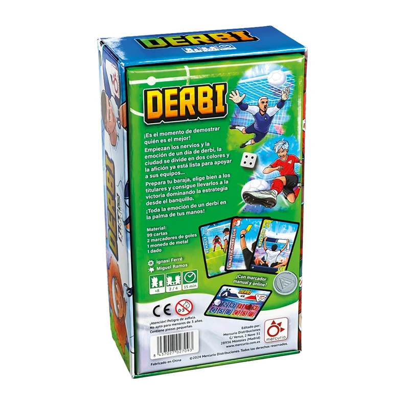Derbi · Mercurio
