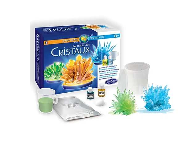 La química de los cristales · 4M