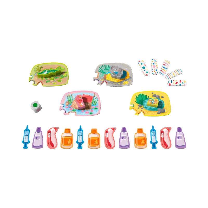 Mis primeros juegos - Hospital Animal · HABA