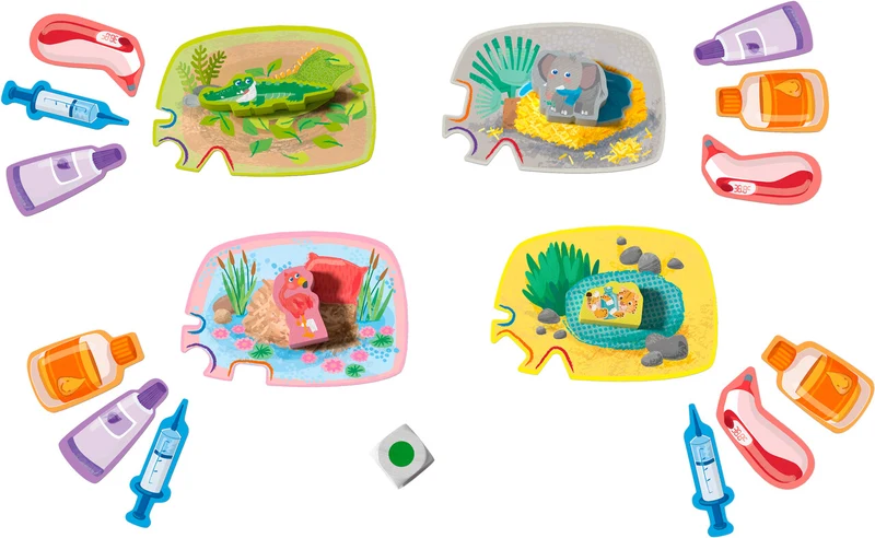 Mis primeros juegos - Hospital Animal · HABA