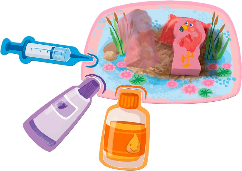 Mis primeros juegos - Hospital Animal · HABA