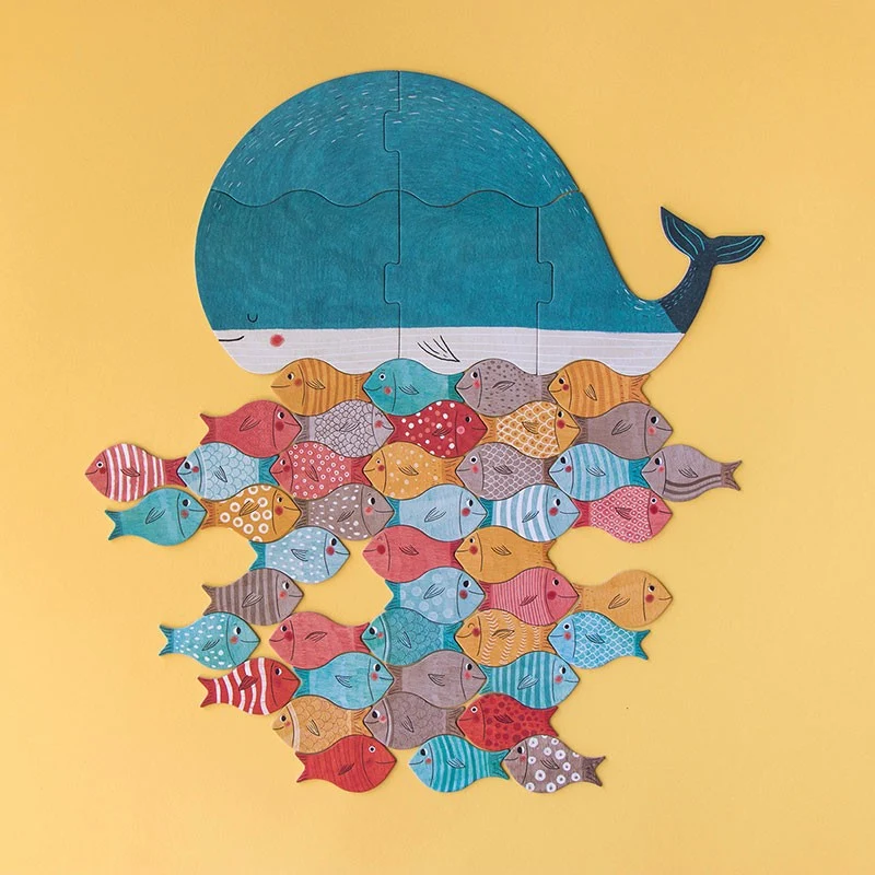 The Whale & The Fish · Londji