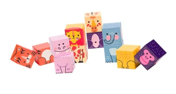 Ima Cube Baby 12 piezas · Braintoys