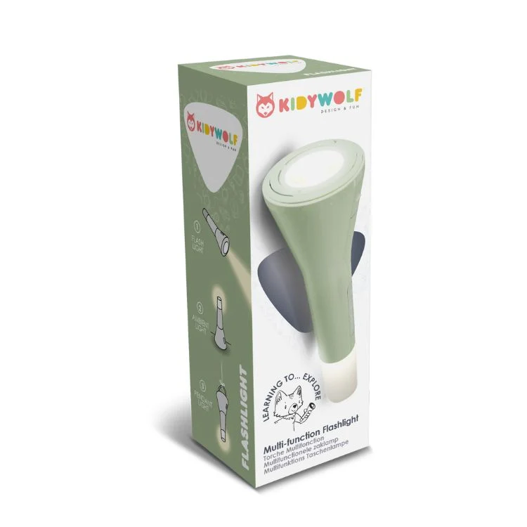 Flashlight (varios colores) Linterna · Kidywolf
