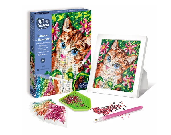 Creaciones con Diamantes Gatitos · Sentosphere