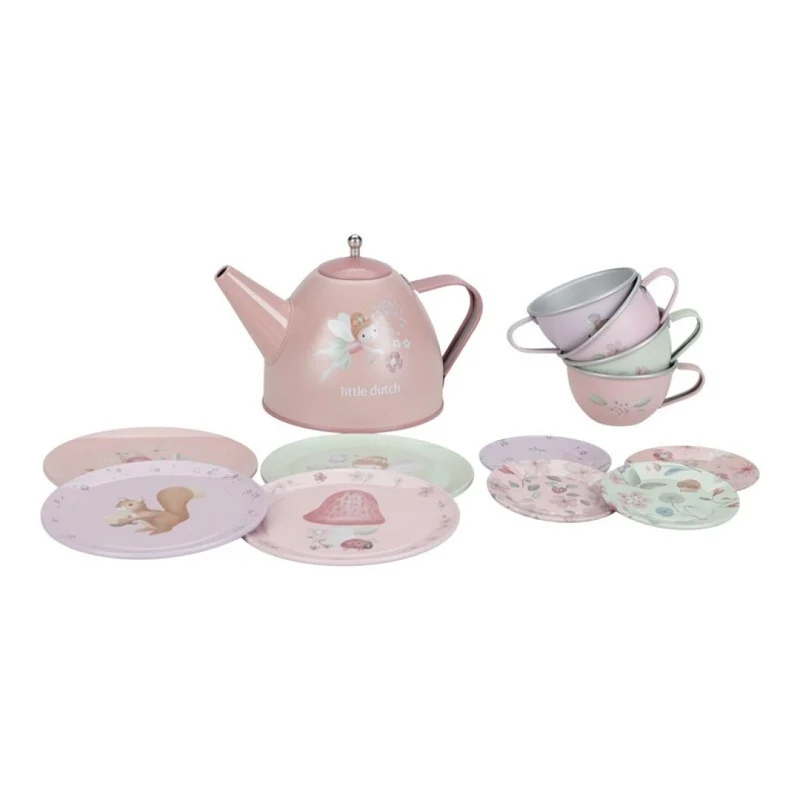 Set de Té de Fairy Garden · Little Dutch