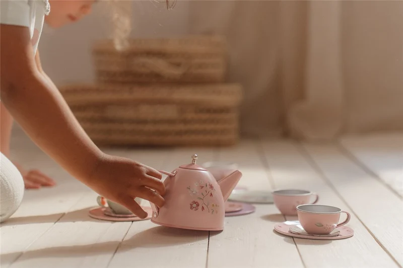 Set de Té de Fairy Garden · Little Dutch